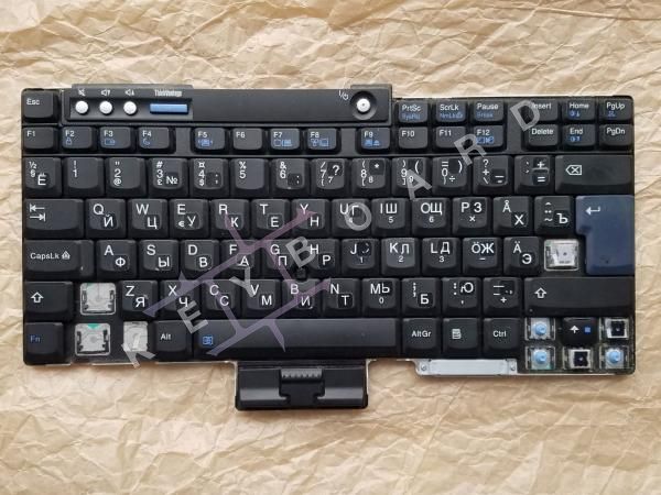 Клавіатура до ноутбука Lenovo Thinkpad Z61T